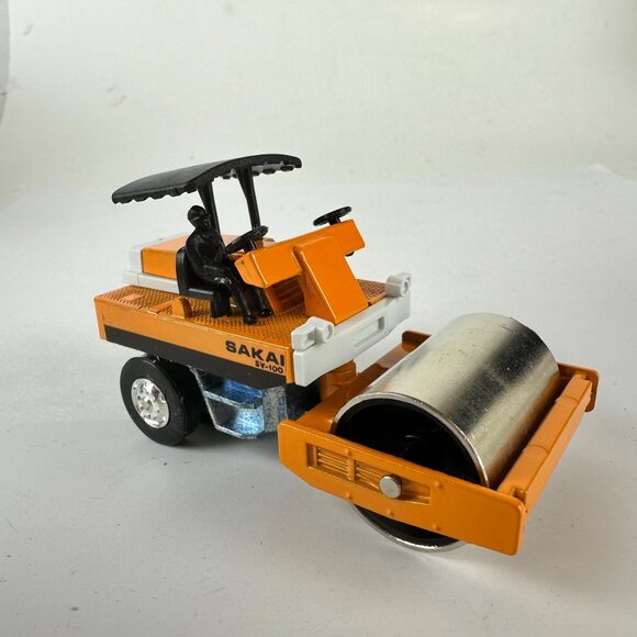 Vintage Sakai Roller SV100 Die-Cast Toy By Grip Zechin - Picture 3 of 6